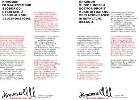 Kraumur poster