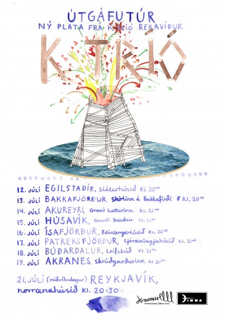 K trio poster